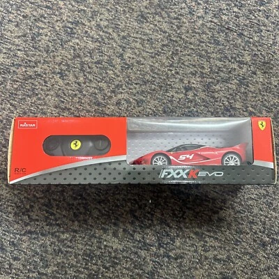 Ferrari FXXK EVO Remote Control R/C Toy Car Model Vehicle RASTAR 1:24 Brand New - Image 1 of 3