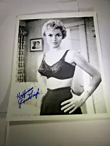 Janet Leigh Rare Early Autographed Strong Signature 8/10 Photo Early 60s Psycho - Picture 1 of 5
