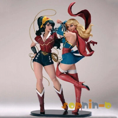 Supergirl Wonder Super Woman  1:4 Model Kit Unpainted 3d Print GK Statue Figure - Image 1 of 4