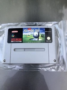 Nintendo SNES juego Hal's Hole in One Golf PAL AUS SNSP-JO-AUS -Leer descripción - Imagen 1 de 7