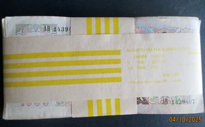 1000 rublos 1991/92 URSS Rusia 100 billetes antiguo paquete de papel moneda - Imagen 1 de 3