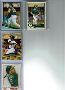 2018 Topps Big League Baseball Oakland Athletics Master Team Set (18) Karten - Bild 1 von 1