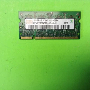Hynix HYMP112S64CP6-Y5 AB-C 1GB DDR2-667 (PC2-5300) PC2-5300S RAM Memory - Picture 1 of 2
