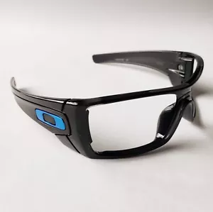 Oakley Batwolf schwarze Tinte Ersatzrahmen nur blaue Symbole OO9101 - Bild 1 von 10