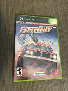 FlatOut (Sony PlayStation 2, 2005) Tested Complete CIB - Picture 1 of 4