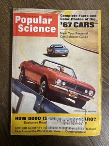 Vintage Popular Science Monthly Magazine October 1966 Booklet Pamphlet Rare - Imagen 1 de 2