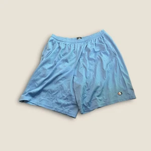 Vintage Y2K Champion Athletic Shorts Light Blue - Picture 1 of 3