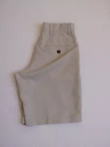 Adidas ClimaLite Jungen hellbraun Polyester vorne flach Shorts M (11-12) - Bild 1 von 5