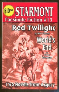 Red Twilight/Worlds' End-Harl Vincent/Victor Rousseau-Starmont House -1991 - Picture 1 of 1