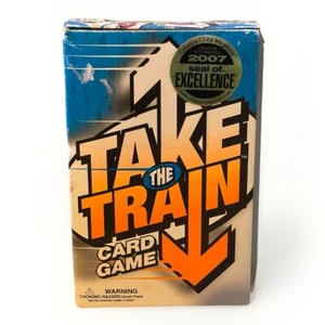 Take The Train Card Game By Bicycle 2007 Award Of Excellence-Complete - Picture 1 of 3
