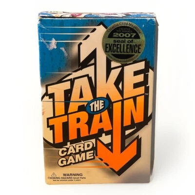 Take The Train Card Game By Bicycle 2007 Award Of Excellence-Complete - Image 1 of 3