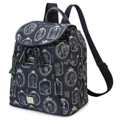 RETIRED Disney Dooney & Bourke Haunted Mansion Backpack Portraits SEALED NWT! - Image 1 of 4