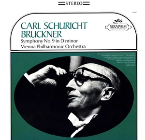 LP CARL SCHURICHT BRUCKNER SYM NO. 9 IN D MINOR VIENNA PHILHARMONIC - Picture 1 of 1