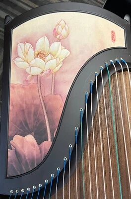 65" 21 cuerdas Guzheng de Tiger Sound (instrumento arpa cítara china, Koto) Foto 1 de 4