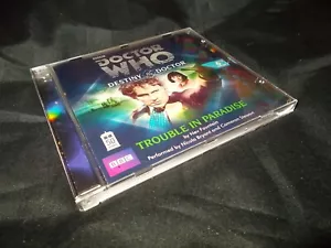 CD Audiobook Doctor Who Destiny of the Doctor #6 Trouble in Paradise - 6th Peri - Picture 1 of 4