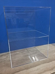 Displays2buy Bancone Acrilico 12 x 9,5 x 16"h 1 Ripiano Vetrina Vetrina - Foto 1 di 2