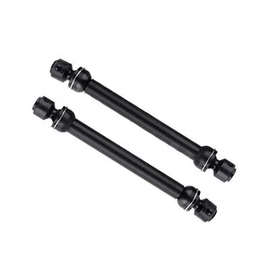 Metal Universal Drive Shaft 2pcs for 1/10 RC Crawler Car Axial SCX10 RC4WD D90 - Picture 1 of 6