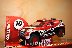 Slot SCX Scalextric 6443 Special Edition 2010 Volkswagen Touareg Club Scalextric - Imagen 1 de 1