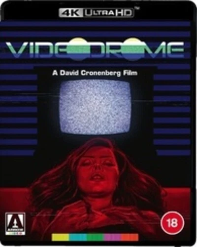 Videodrome [New 4K UHD Blu-ray] UK - Import - Image 1 of 1