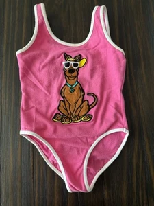 Warner Bros. Girls swimsuit Scooby-Doo Size XS 4/5 - Picture 1 of 12
