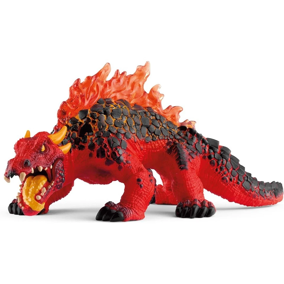 Schleich Eldrador Magma Lizard - Image 1 of 1