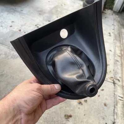 1999-04 Ford Mustang GT 5 скоростей M/T переключение загрузки с ободком переключатель отделки объемный - Изображение 1 из 4