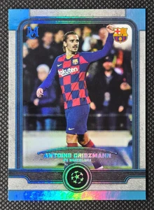 2019-20 Topps Museum Collezione UCL Zaffiro #53 Antoine Griezmann /75 - Foto 1 di 2