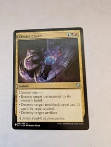 Crosis's Charm Commander 2017 Regular MTG - Picture 1 of 1