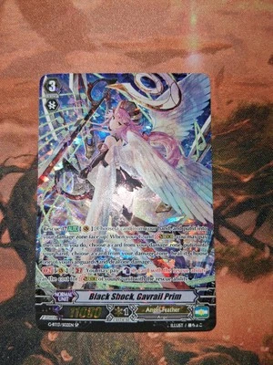 Cardfight!! Vanguard Black Shock, Gavrail Prim SP G-BT13: Ultimate Stride NM - Image 1 of 4