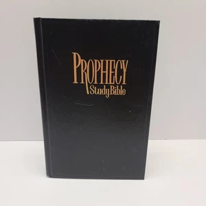 The Prophecy Study Bible NKJV John Hagee - Hardcover Leather - 1997 - Bild 1 von 8