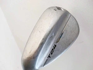 Mizuno T24 Soft White Satin Gap Wedge 52* 10* (DG Tour Issue, Stiff, LEFT) 2023 - Picture 1 of 3
