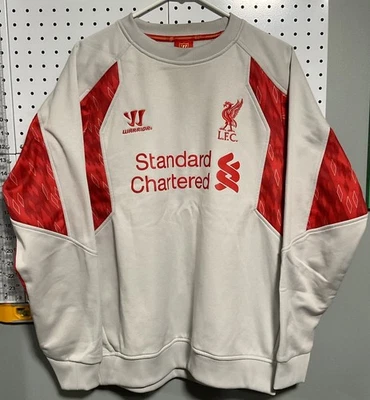 Sudadera de entrenamiento Liverpool FC Warrior 2013-14 para hombre talla grande Foto 1 de 4