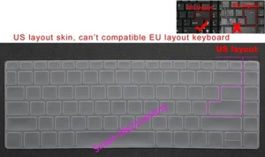 US Keyboard Protect Skin Cover for Acer Swift 5 SF515-51 SF515-51T N18P2 laptop - Afbeelding 1 van 5