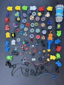 Massive Beyblade, Tomy 2010 Hasbro - Joblot - Bundle - RARE - 641 - Picture 1 of 12