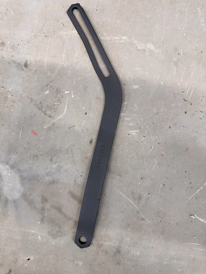 Chevy Corvette BelAir Impala 1955-1962 bloque pequeño alternador soportes generador Foto 1 de 4