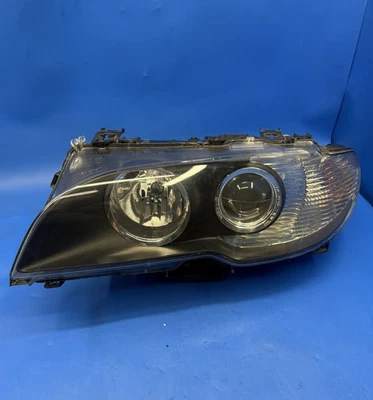 2004-2006 BMW E46 330ci 325ci КАБРИОЛЕТ КУПЕ ЛЕВАЯ КСЕНОНОВАЯ ФАРА OEM - Изображение 1 из 4