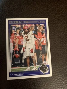 2024 Panini Score - T.J. Tampa Rookie #397 (RC) - Picture 1 of 2