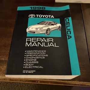 1998 Toyota Celica Factory Repair Manual RM613U - Picture 1 of 5