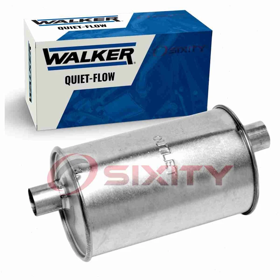 Silenciador de escape Walker de flujo silencioso para Toyota Starlet 1981-1984 1,3 L L4 anuncio Foto 1 de 4