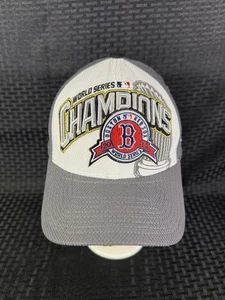 Gorra de béisbol 2013 Boston Red Sox Champions Serie Mundial New Era 39Thirty MLB WS - Imagen 1 de 19
