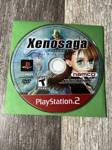 Xenosaga: Episode I Greatest Hits (Sony PlayStation 2, 2004) Disc Only!!!! - Picture 1 of 2