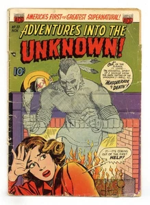 Abenteuer ins Unbekannte #37 GD 2.0 1952 - Bild 1 von 2