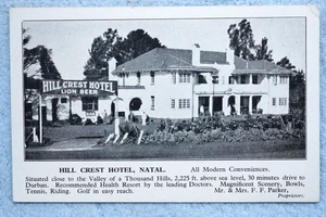 Hill Crest Hotel - Natal, Sudáfrica - Imagen 1 de 2