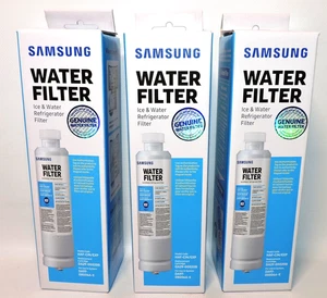 3 PACK Genuine OEM Samsung DA29-00020B HAF-CIN/EXP Refrigerator Water Filter NEW - Picture 1 of 8