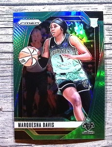 2024 Panini Prizm WNBA #45 Marquesha Davis Green Prizms - Picture 1 of 2