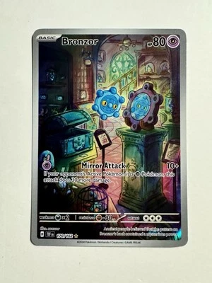 Bronzor 170/162 Sv05: Temporal Forces Holo NM - Image 1 of 3
