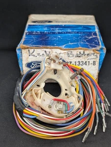 NOS 1969 FORD THUNDERBIRD LINCOLN MARK III W/ TILT COLUMN TURN SIGNAL SWITCH - Picture 1 of 19
