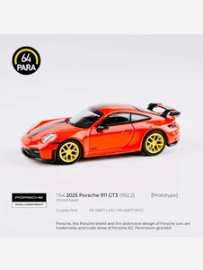Para64 Factory Sealed 2025 Porsche 911 GT3 (992.2) Guards Red (LHD) - Picture 1 of 1