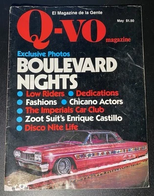 Q-VO Magazine 1st Issue April 1979 Very RARE  Good Condition For 44 Yrs Old Foto 1 de 4