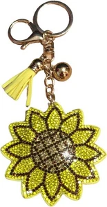 Popfizzy Bling Portachiavi Accessori per Donna, Portachiavi Strass, Chiavi Auto... - Foto 1 di 9